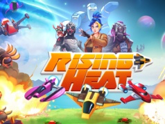 Rising Heat zyskuje nowe demko. Nietypowa gra dla retro maniaków znów do wypróbowania za darmo