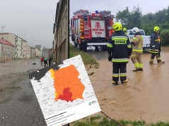 IMGW podnosi alerty pogodowe. Ostrzeżenia III stopnia dla kolejnych regionów