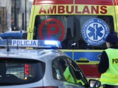 Tragedia w Warszawie. Młody mężczyzna runął z wysokości