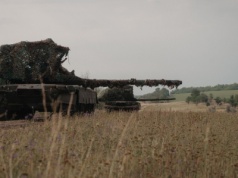 Rosyjska armia naciera pomiędzy Konstantynówką i Pokrowskiem w Donbasie