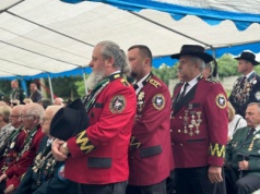 Beata Klimek wzięła udział w intronizacji króla