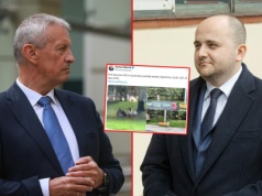 Ksenofobiczny wpis Mateckiego z PiS wywołał burzę. MSWiA dementuje