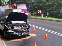 Czarny dzień na drogach Sądecczyzny. Seria groźnych wypadków od wczesnego rana