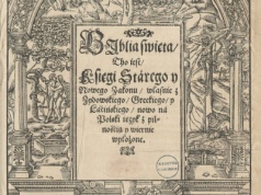 XVI-wieczne Biblie Brzeskie trafią do Opola