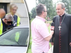 Biskup Rafał Markowski o księdzu podejrzanym o zabójstwo. Wprost mówi, co go czeka