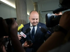Ostra reakcja Dobrzyńskiego na wpis Mateckiego. „Perfidne kłamstwo”