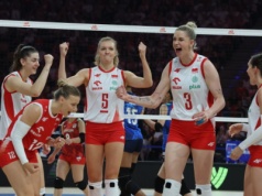 Polskie siatkarki zajęły trzecie miejsce w Lidze Narodów