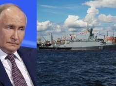 Putin odwołał tegoroczną paradę morską bo przestraszył się ukraińskich dronów