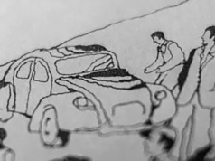Wiesz, że Citroën 2CV był pojazdem „Pana Samochodzika”? A sprawiła to Krystyna Michałowska