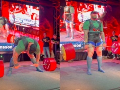 Hafthor Bjornsson pobił rekord świata w martwym ciągu! Nie do wiary, ile podniósł!
