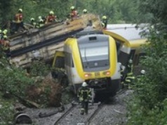 Katastrofa kolejowa w Niemczech. Są zabici i ranni