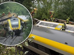 Katastrofa kolejowa w Niemczech. Są zabici. Przyczyną mogła być burza