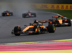 Dublet McLarena w GP Belgii 2025 rozegranym na przesychającym torze