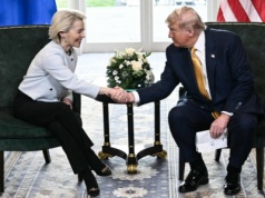 Umowa handlowa USA-UE. Donald Trump zabrał głos po spotkaniu z von der Leyen