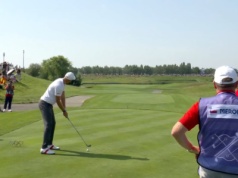 Golf: Dobry występ Adriana Meroka w LIV Golf UK!