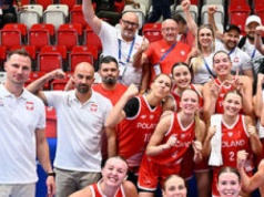 Uniwersjada: Koszykarki reprezentacji Polski przegrały mecz o brąz