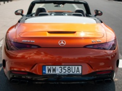 Słodkie jest życie bez dachu, czyli test Mercedesa-AMG SL55 4Matic+