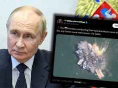 Wielki wybuch na Bałtyku. Testują nową broń Putina