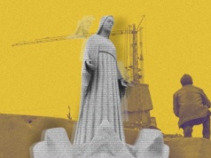 Tu miliarder buduje gigantyczny pomnik Matki Boskiej. W sieci oburzenie, ale mieszkańcy czują dumę