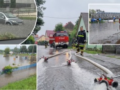 Ulewy nad Polską. Dramatyczna sytuacja na południu. Wojsko już w akcji