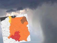 Ekstremalne warunki pogodowe nad Polską. Dziesiątki interwencji i alarmy RCB