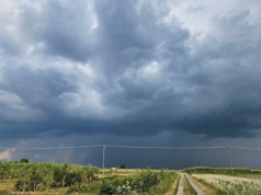 Prognoza pogody na poniedziałek 28 lipca w Lublinie i regionie – burze i deszczowa aura