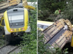 Potworna katastrofa kolejowa w Niemczech. Trzy osoby nie żyją, dziesiątki rannych
