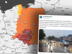 Ulewy nad Polską. 250 interwencji strażaków w Małopolsce. Wojsko w akcji