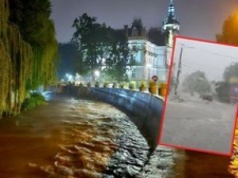 W Bielsku-Białej ogłoszono pogotowie przeciwpowodziowe