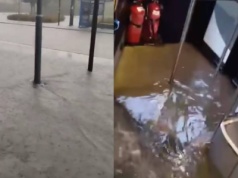 Burze i deszcz sieją spustoszenie. Setki interwencji straży