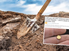 Czechy: rzut beretem od polskiej granicy odkryto celtycką wioskę sprzed ponad 2000 lat