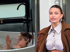 Julia Wieniawa pokazała łazienkę w domu w lesie. Patrzymy na wannę