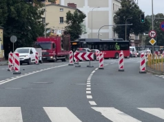 Zmiana organizacji ruchu z powodu remontu. Zobacz jak teraz jeździć po ulicy Wolności