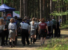Śląskie: Ewakuacja 18 obozów harcerskich