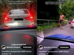 Nigdy nie wyprzedzaj BMW Skodą. Oto co się dzieje, kiedy to zrobisz