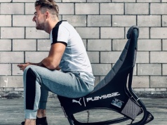 Wygodny fotel gamingowy PlaySeat Puma z ActiFit i tkaniny dla graczy - poniżej 300 zł!
