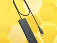 Hub Anker USB-C 4x USB-A z kablem 60 cm za 29,89 zł w Amazon PL