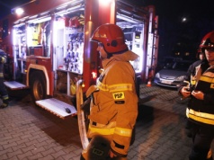 Ponad 100 strażackich interwencji. W Jędrzejowie powołano sztab kryzysowy