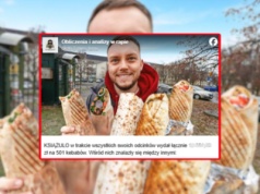 Książulo zjadł ponad 500 kebabów. Kosztowały go więcej niż luksusowe wakacje