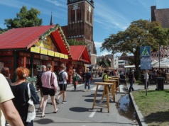 Pokazali, co można zjeść na Jarmarku św. Dominika w Gdańsku. 