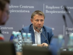 Kierwiński: W kilku miejscach sytuacja pogodowa jest naprawdę trudna