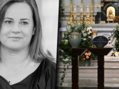 Pogrzeb Joanny Kołaczkowskiej. Ceremonia na warszawskich Powązkach