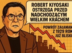 Robert Kiyosaki ostrzega przed nadchodzącym wielkim krachem: Powrót załamania z 1929 roku już blisko?