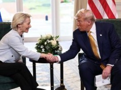 USA pomogą UE wyrzucić gaz i ropę z Rosji. Co tak naprawdę wynegocjowano z Trumpem na polach golfowych w Szkocji?