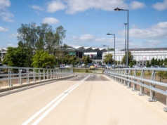 Warszawa zyskała most dla pieszych i rowerzystów w Porcie Czerniakowskim