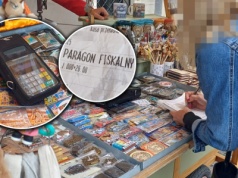 Widziałam kontrolę skarbową na stoisku z pamiątkami. Byłam zniesmaczona. 