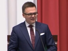 Hołownia mówił o zamachu stanu. Prokuratura podejmuje czynności