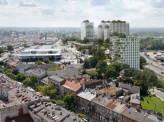 Trzecie podejście do lex deweloper na Młyńskiej. Dwie wieże mają być gotowe na ESK 2029