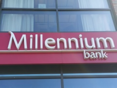 Bank Millennium liczy, że koszty ryzyka prawnego kredytów CHF spadną w II półroczu