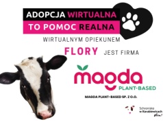 Wirtualna adopcja – realna pomoc. Flora i Zielona Krowa dają przykład